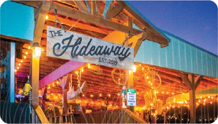 The Hideaway